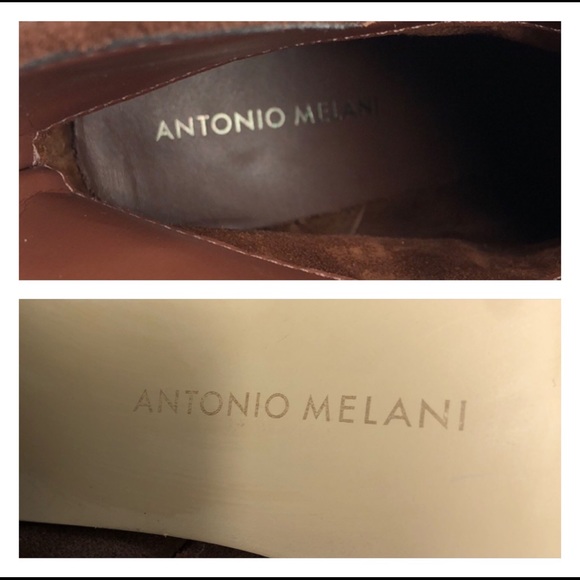 Antonio Melani Felixx Fringed Boot EUC sz 9.5 - Picture 8 of 8